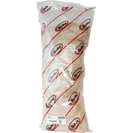 Quiko Scharpie, Natur Nistmaterial - 1.000 g
