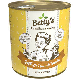 Betty's Landhausküche Geflügel PUR - 800 g