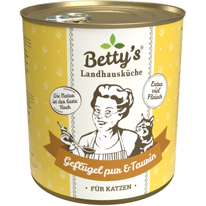 Betty's Landhausküche Geflügel PUR - 800 g