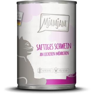 Mjamjam Schwein und Karotte - 400 g