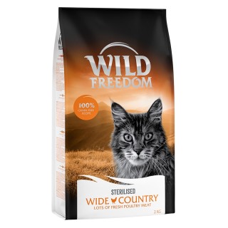 Wild Freedom Adult "Wide Country" Sterilised Geflügel - getreidefreie Rezeptur -  2 kg