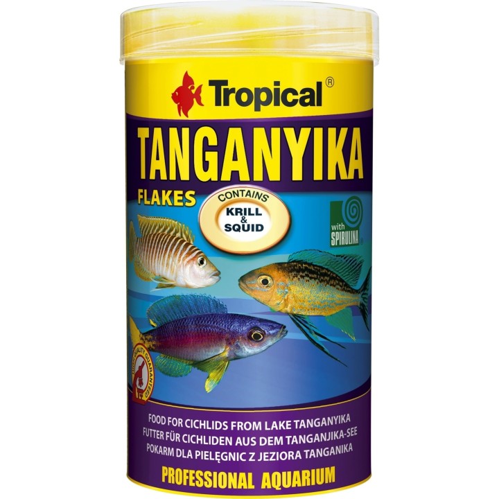 Tropical Tanganyika Flakes - 250 ml