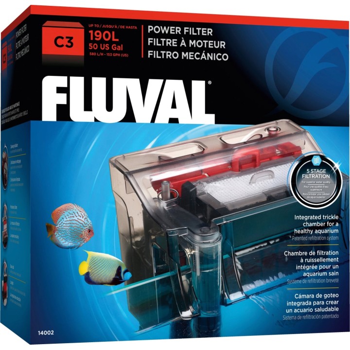 Fluval 5-Stufen Filter - C3