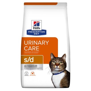 Sparpaket Hill's Prescription Diet - s/d Urinary Care mit Huhn (2 x 3 kg)