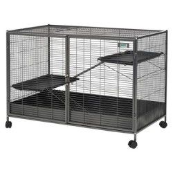 Savic Royal Suite XL - Hauptkäfig: L 115 x B 67 x H 81 cm