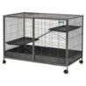 Savic Royal Suite XL - Hauptkäfig: L 115 x B 67 x H 81 cm