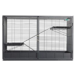 Savic Royal Suite XL - Käfig-Erweiterung: L 115 x B 67 x H 71 cm