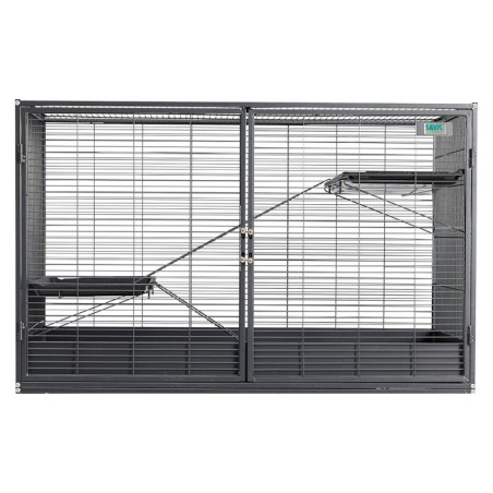 Savic Royal Suite XL - Käfig-Erweiterung: L 115 x B 67 x H 71 cm