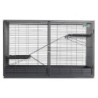 Savic Royal Suite XL - Käfig-Erweiterung: L 115 x B 67 x H 71 cm