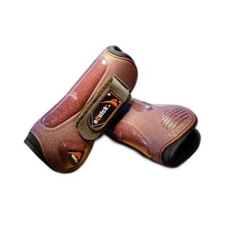 Vorderbeinschutz für Pferde eQuick eLight glitter