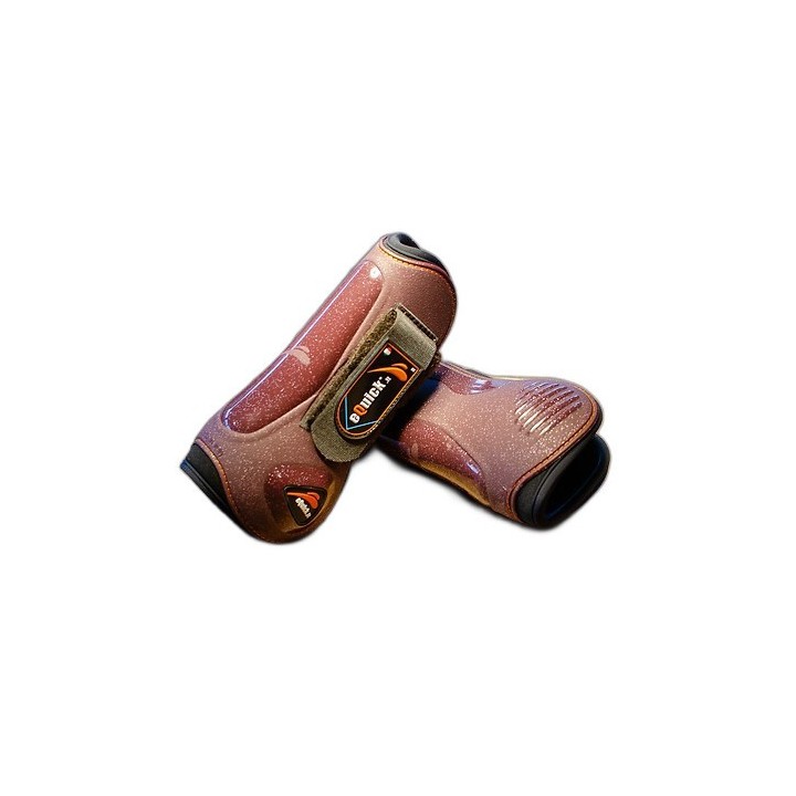 Vorderbeinschutz für Pferde eQuick eLight glitter