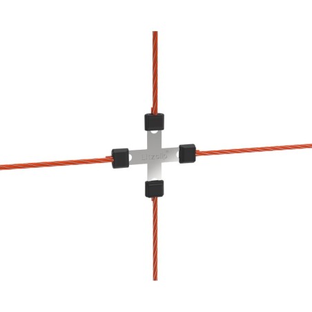 Set mit 8 Reparaturen Verbinder Kerbl Litzclip (x8)