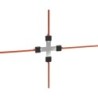 Set mit 8 Reparaturen Verbinder Kerbl Litzclip (x8)