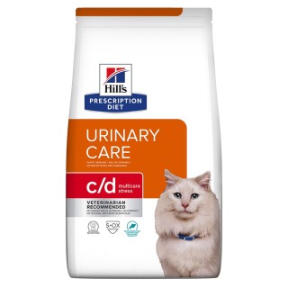 Sparpaket Hill's Prescription Diet - c/d Urinary Stress Urinary Care mit Ozeanfisch (2 x 3 kg)