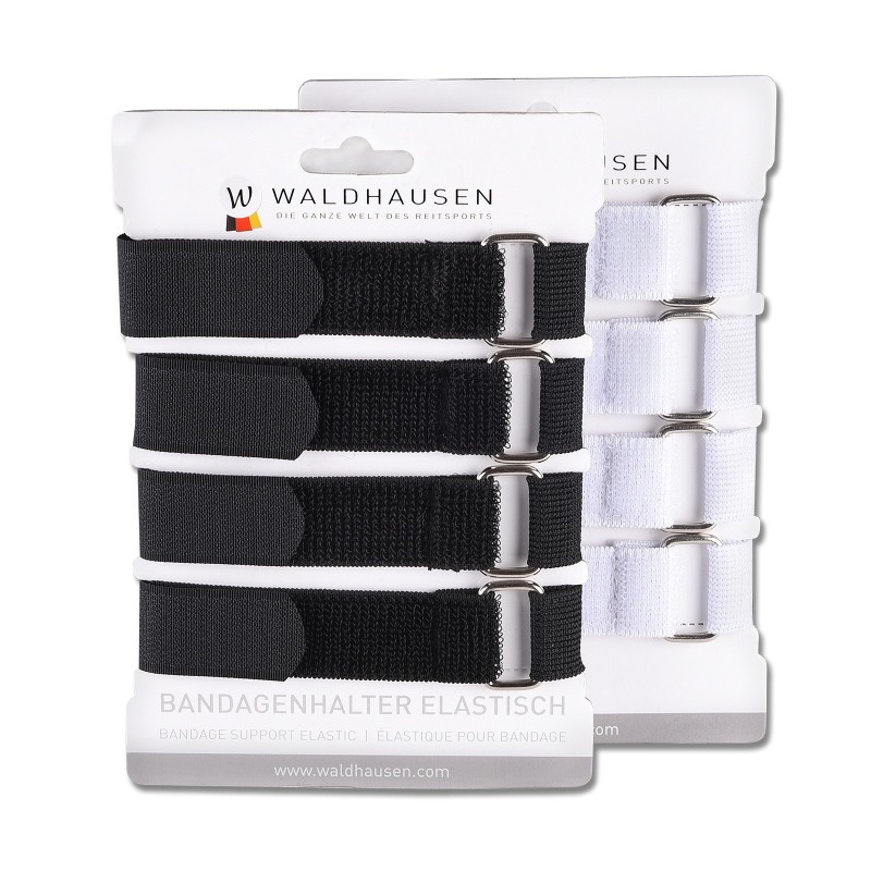 Elastische Reitbandagenbefestigung Waldhausen (x4)