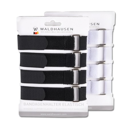Elastische Reitbandagenbefestigung Waldhausen (x4)