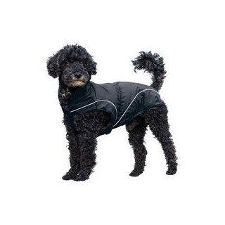 DogBite Regenjacke, Farbe: Schwarz
