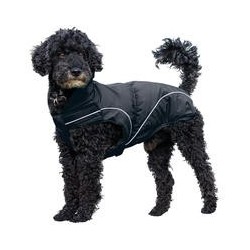 DogBite Regenjacke, Farbe: Schwarz