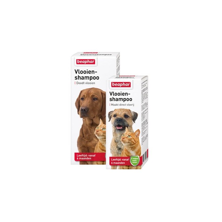 Beaphar Flohschutz-Shampoo - Hund und Katze - 100 ml