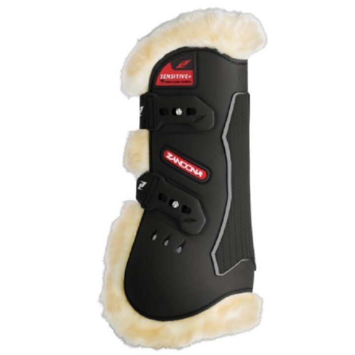 Tendonprotektoren Gamaschen für Pferde, Zandona Carbon Air Sensitive