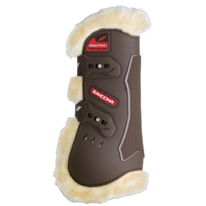 Tendonprotektoren Gamaschen für Pferde, Zandona Carbon Air Sensitive