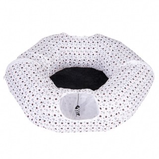 Katzentunnel Donut - Ø 85 x H 25  cm