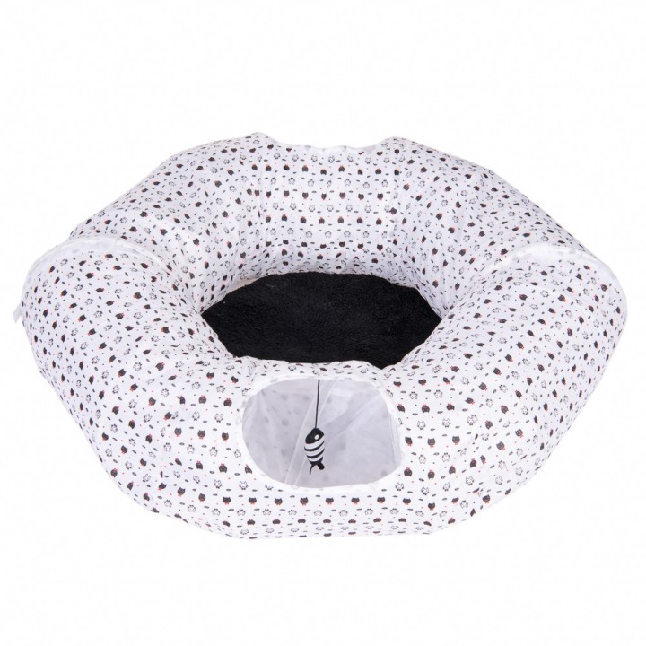 Katzentunnel Donut - Ø 85 x H 25  cm