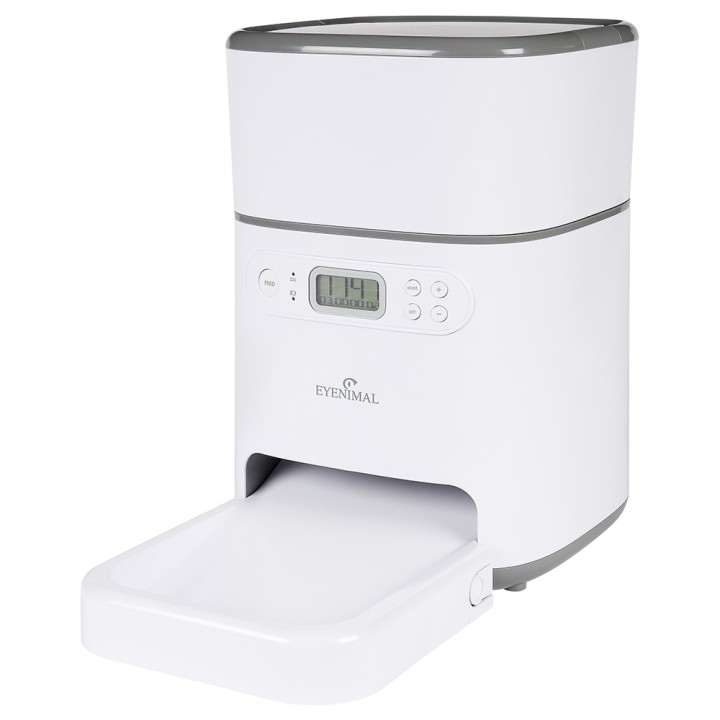 EYENIMAL kleiner Futterautomat - bis 2,5 kg Trockenfutter