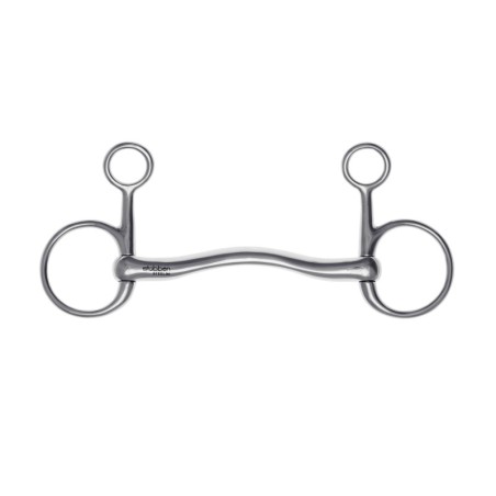 Baucher Gebiss Stübben Fine Line