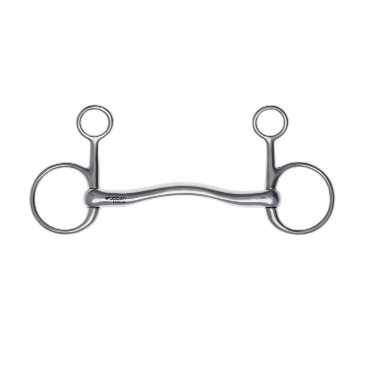 Baucher Gebiss Stübben Fine Line