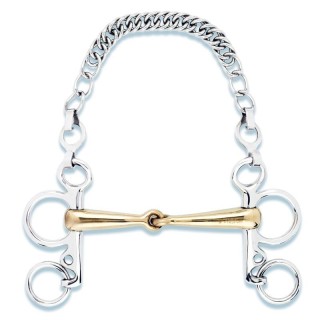 Pelham für Pferd aus Kupfer Stübben Sweet