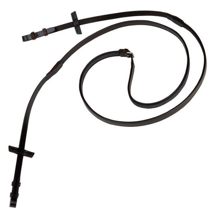 Pferdezügel Extra Grip und gummierte Innenseite Stübben