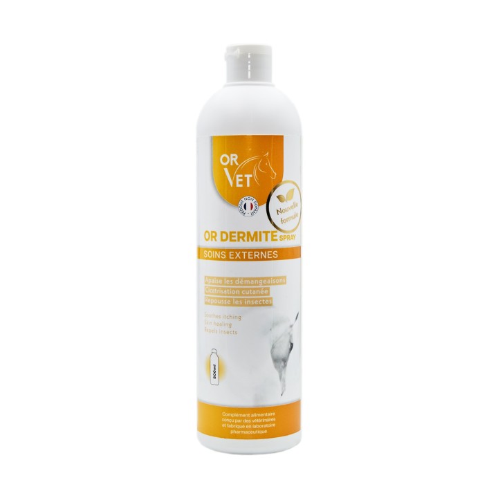 Beruhigendes Sommerdermatitis-Spray Pferd OR-VET Or-Dermite