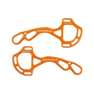Aluminiumtrense für Pferde Acavallo Alupro Hackamore
