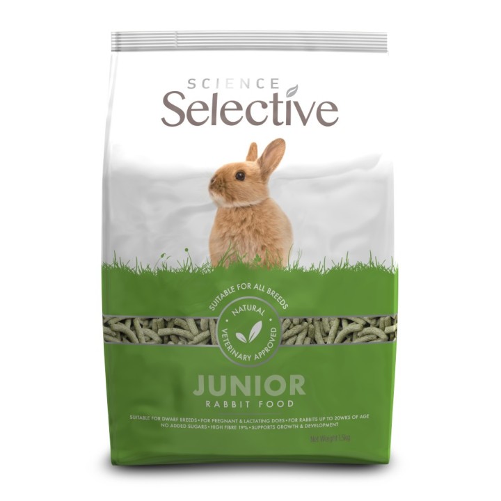 Supreme Science Selective Junior Rabbit - 1,5 kg