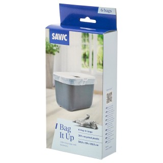 Savic Bag it Up Litter Tray Bags - Hop In (6 Stück)