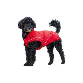 DogBite Winterjacke, gefüttert - Farbe: Rot