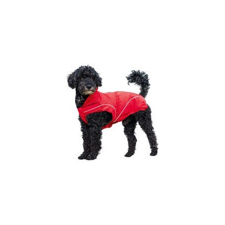 DogBite Winterjacke, gefüttert - Farbe: Rot