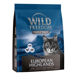 Wild Freedom "European Highlands" - getreidefreie Rezeptur - 400 g