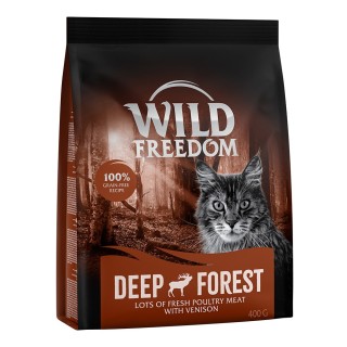 Wild Freedom Adult "Deep Forest" mit Hirsch - getreidefreie Rezeptur - 400 g