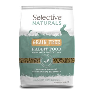 Science Selective Naturals Grain Free Kaninchenfutter - 1,5 kg