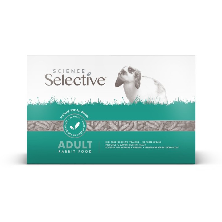 Science Selective Adult Kaninchenfutter - 9 kg