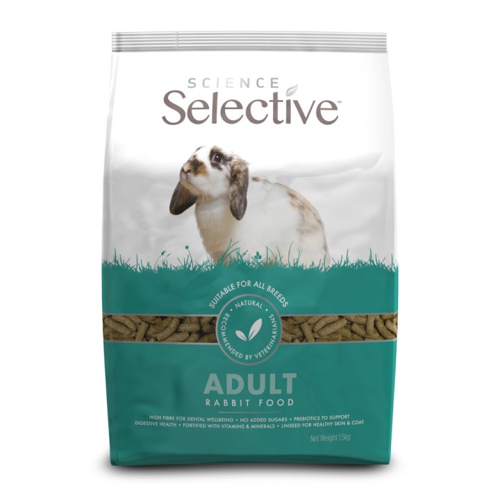 Science Selective Adult Kaninchenfutter - 1,5 kg