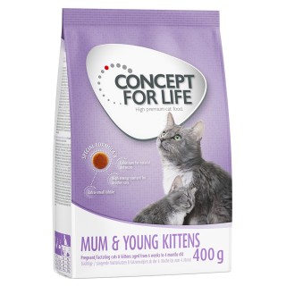 Concept for Life Mum & Young Kittens - Verbesserte Rezeptur! - 400 g