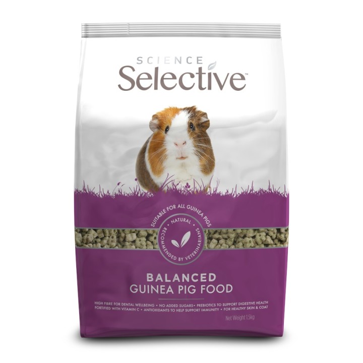 Science Selective Meerschweinchenfutter - 1,5 kg