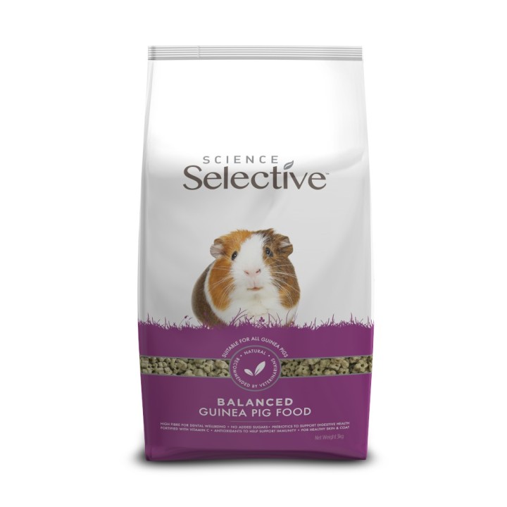 Science Selective Meerschweinchenfutter - 3 kg