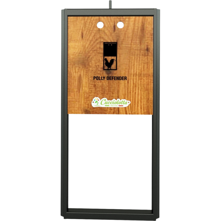 Cucciolotta Stallklappe & Auto-Defender Steuergerät - Set - 1 Set