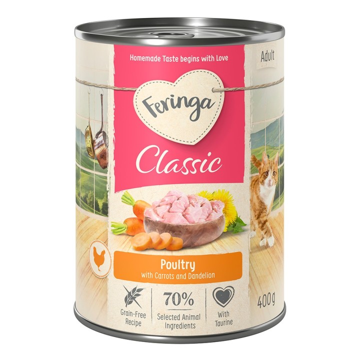 Feringa Classic Meat Menü 6 x 400 g  Geflügel