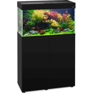 Aquael OPTISET 125 Schwarz Kombination - 1 Set