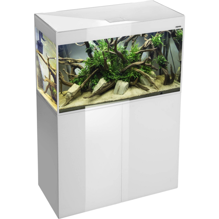 Glossy 80 Kombination weiß von Aquael - 1 Set